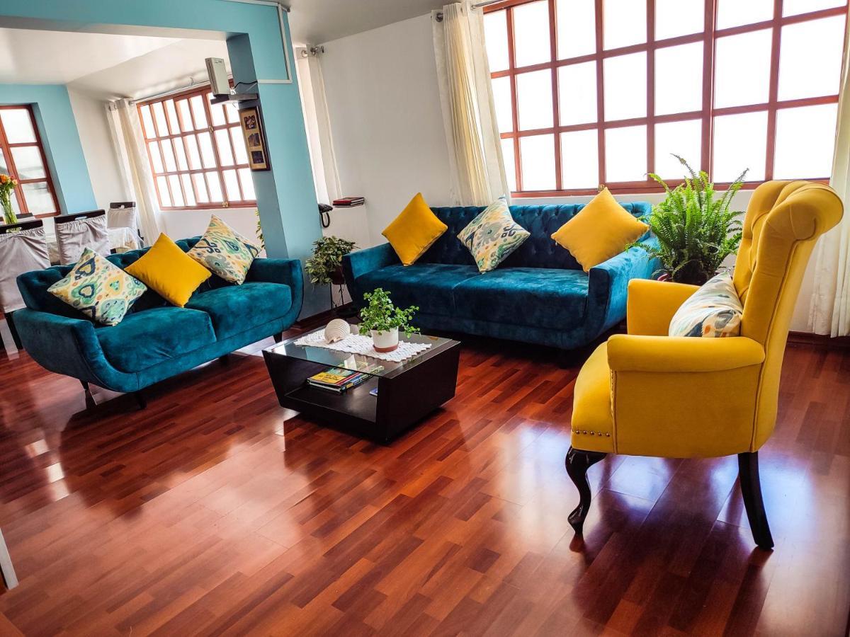 Casa De Laura Apartment Cusco Luaran gambar