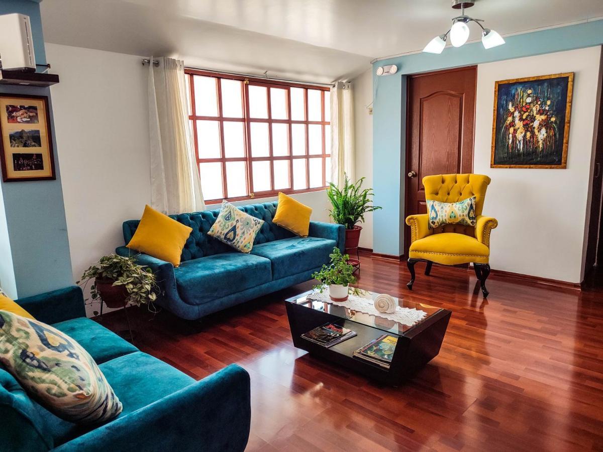 Casa De Laura Apartment Cusco Luaran gambar
