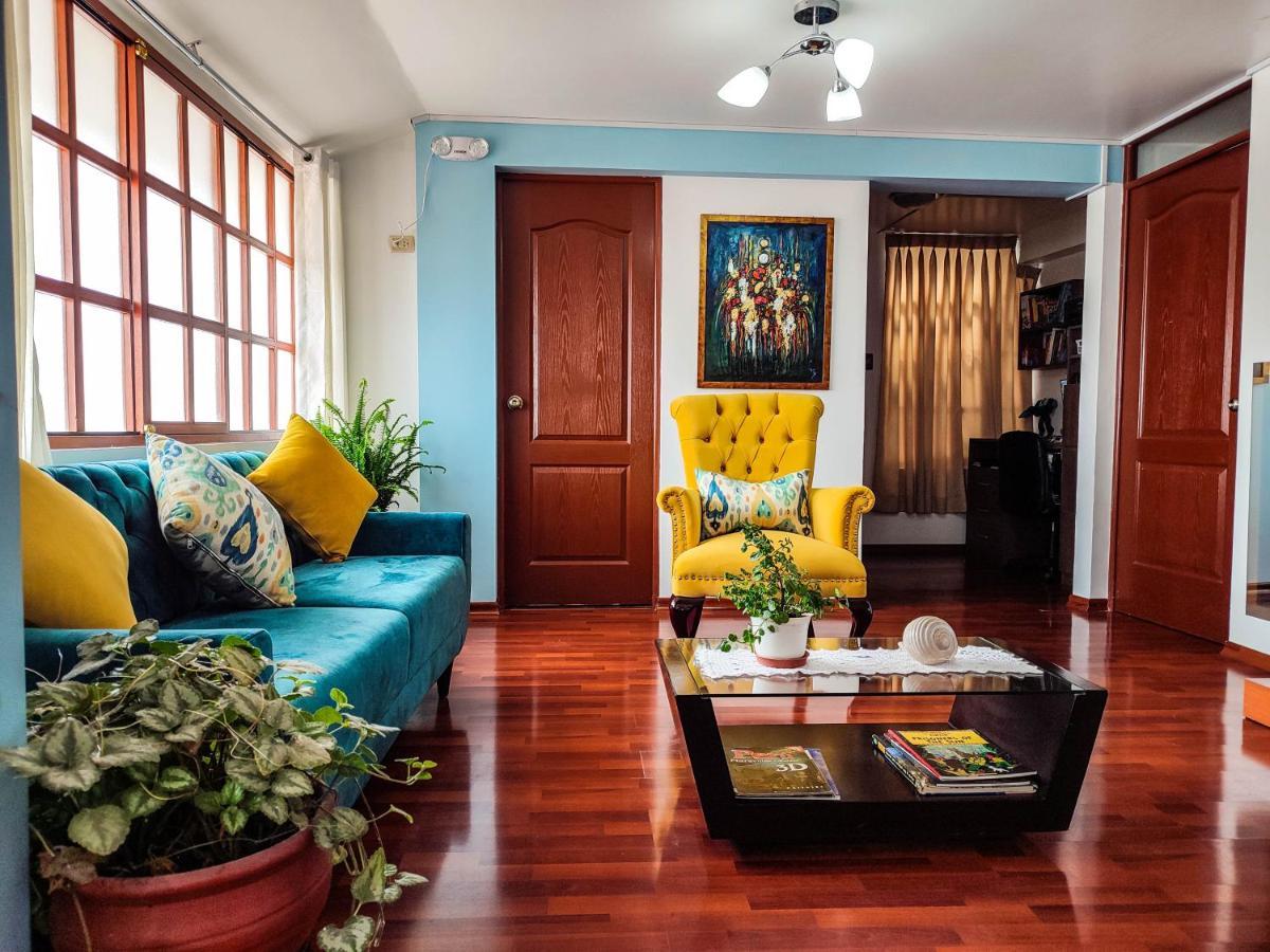Casa De Laura Apartment Cusco Luaran gambar